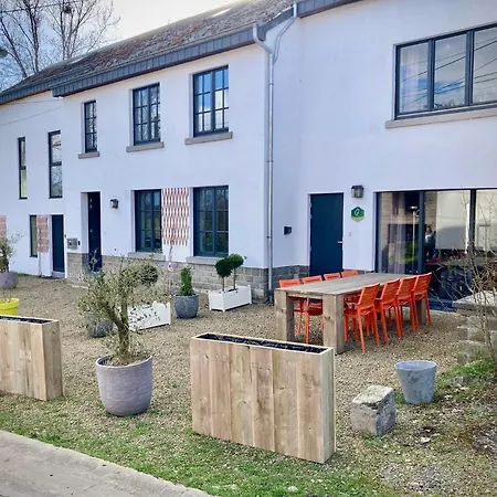 Rural Stay For 9-Guests In Durbuy 펜션