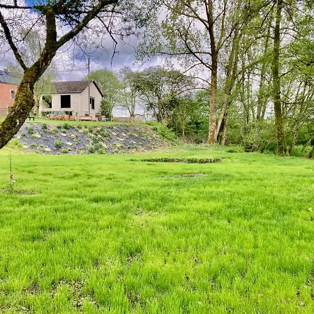 Rural Stay For 9-Guests In Durbuy Nyaraló Durbuy