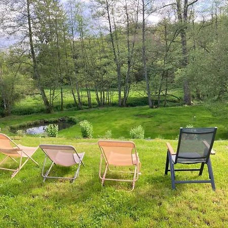 Rural Stay For 9-Guests In Durbuy 펜션 *